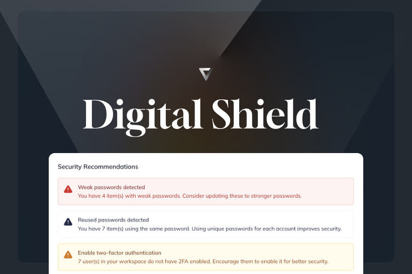 Strengthen your security with Digital Shield