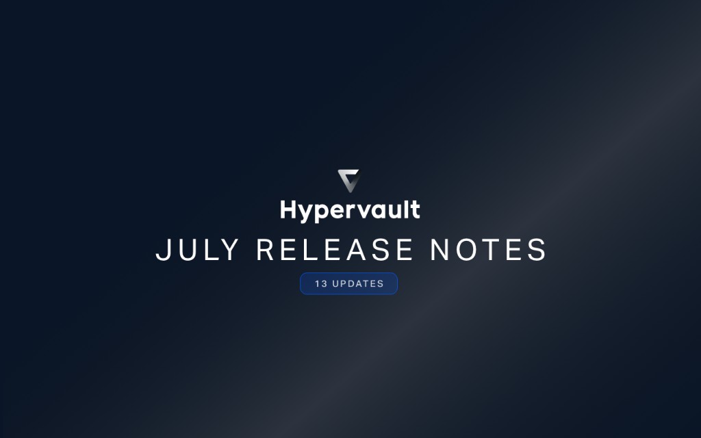 July Release Notes: Mobile Apps & Browser Extension