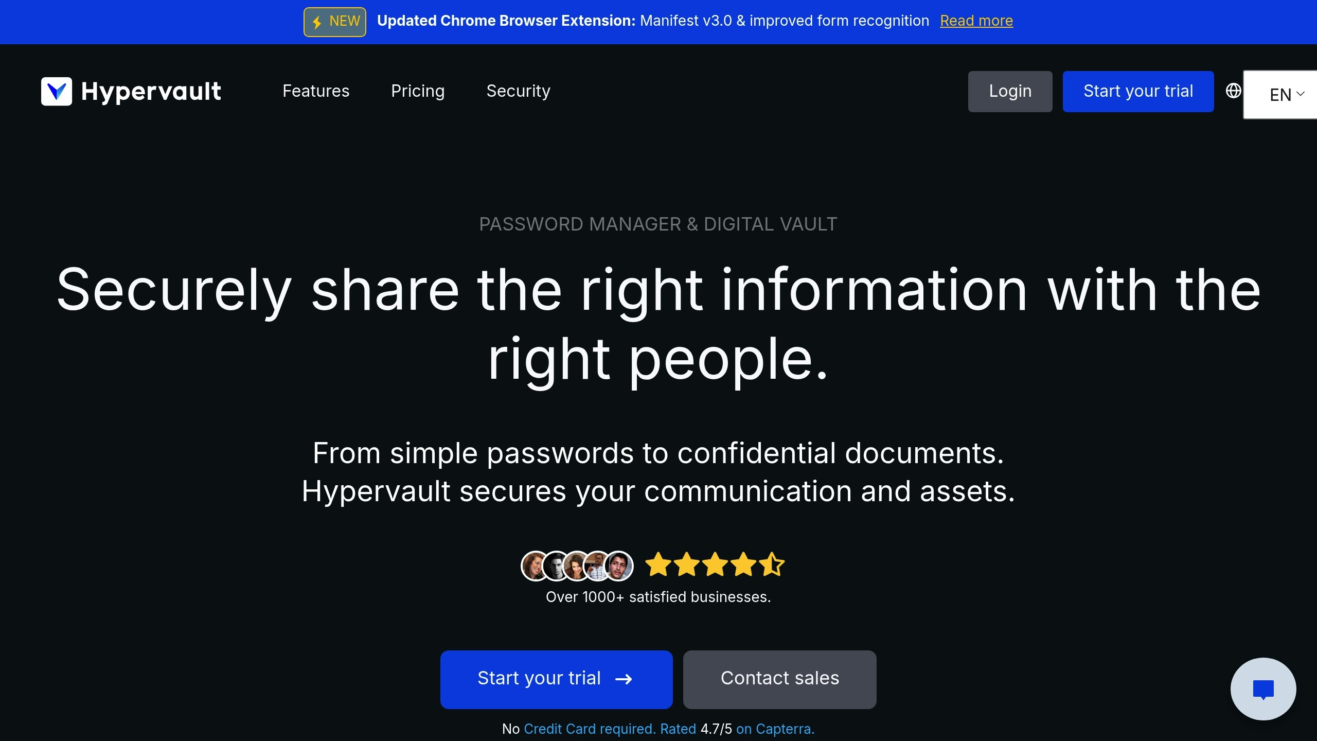 Hypervault and Trust Agency join forces in study on Trusted Data Sharing